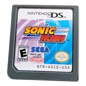 Sonic Rush Nintendo DS Video Game - Game Cartridge Only